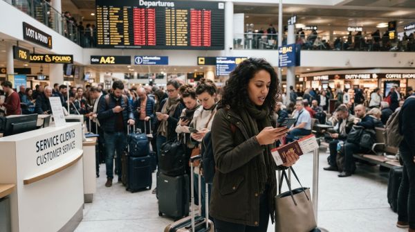 Annulation de vol : comment limiter les désagréments facilement