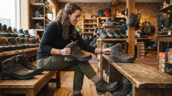 Choisir la bonne chaussure randonnée : guide essentiel pour randonneurs