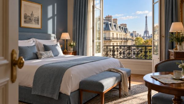 Découvrez pourquoi l'hôtel bleu de grenelle à paris est inoubliable