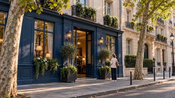 Découvrez pourquoi l'hôtel bleu de grenelle à paris est inoubliable