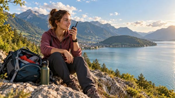 Les meilleurs talkies-walkies pour vos aventures en plein air