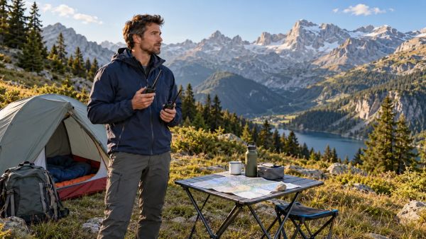 Les meilleurs talkies-walkies pour vos aventures en plein air