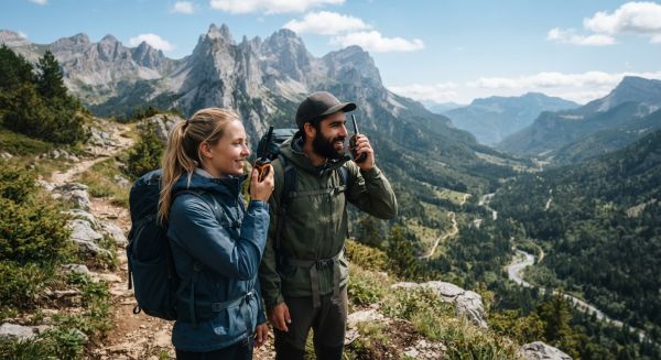Talkies-walkies pour communiquer en pleine nature : le guide ultime