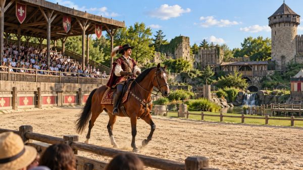 Top 5 raisons de découvrir la cinescenie au Puy du Fou