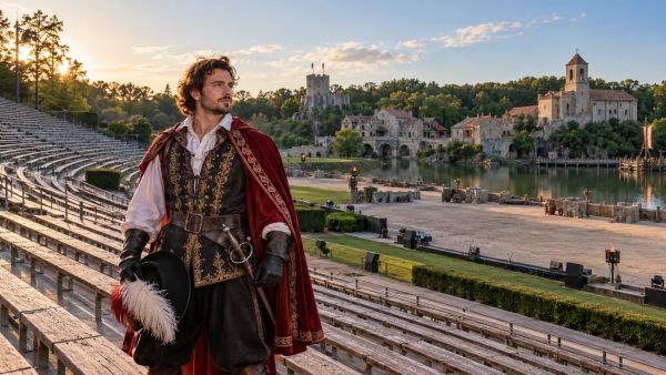 Top 5 raisons de découvrir la cinescenie au Puy du Fou