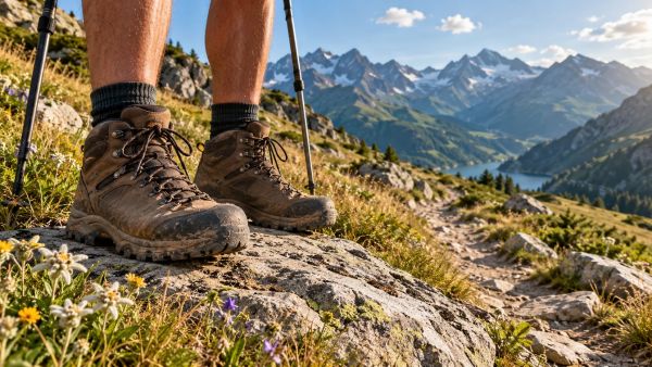 Top 7 conseils pour sélectionner vos chaussures de randonnée